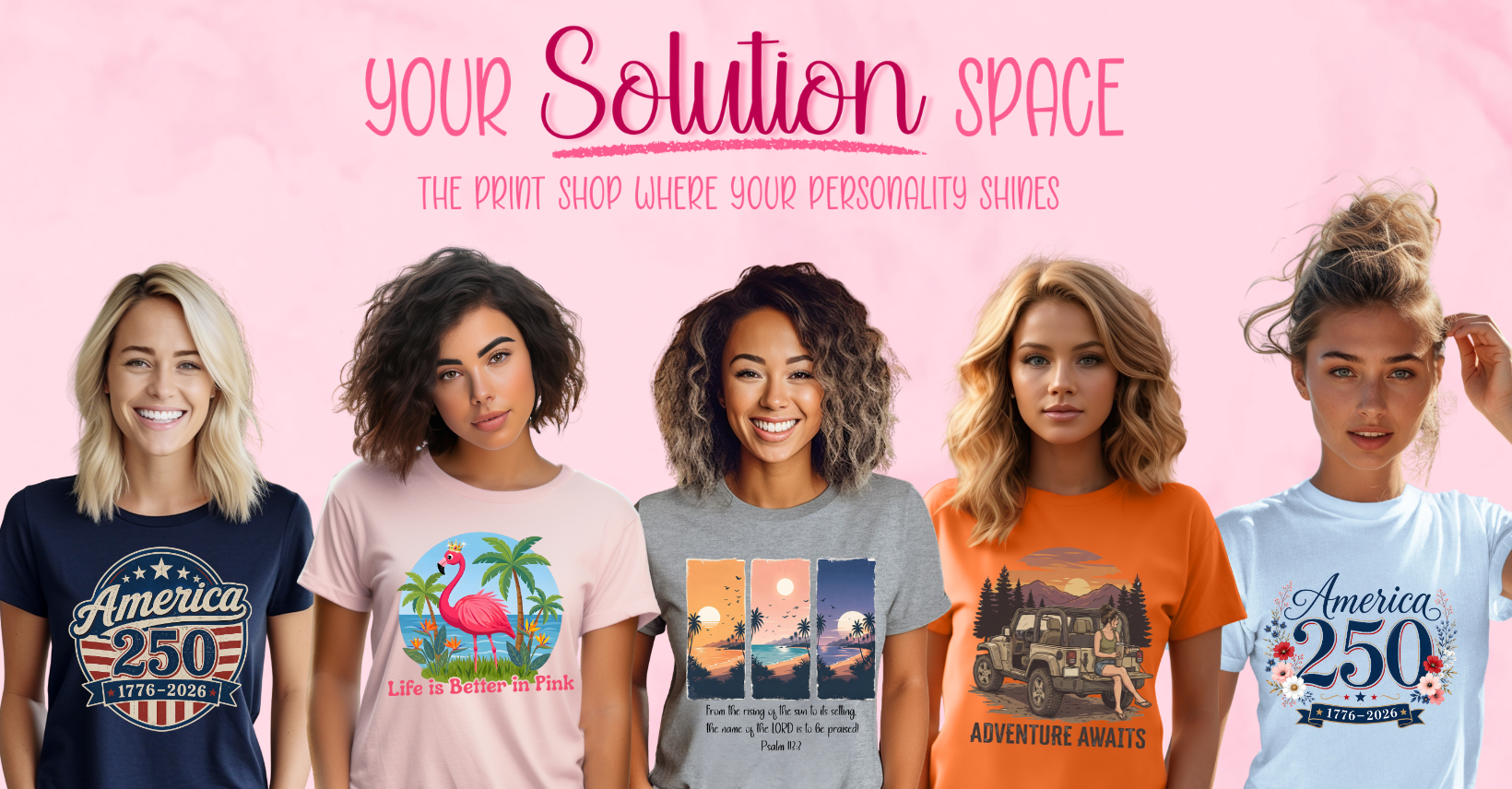 Your Solution Space: Print Shop Where Your Personality Shine – Shirts ...