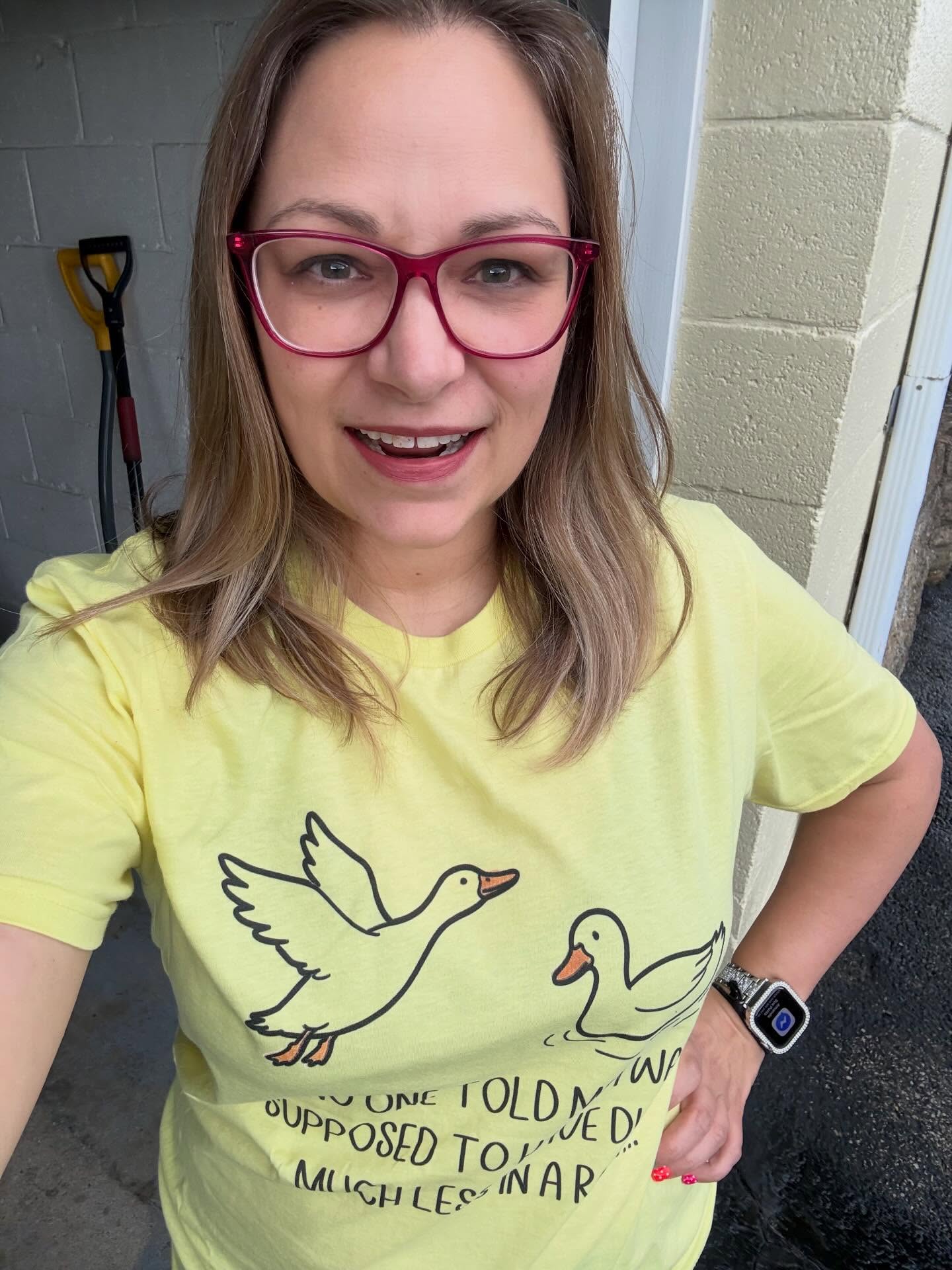 I am working on some new shirts and stickers… and of course I want YOUR help.

It’s all about the stuff you say in your real life. 

Here’s some I came up with 
💖 My to-do list has its own to-do list

💖 Said ‘on my way’… before I actually left

💖 I bought it because it was cute. That’s the whole reason.

💖 I’m fine… I am NOT fine… but doing it anyway

💖I will talk to your dog before I talk to you

💖 Running on caffeine & chaos

💖 I run a tight shipwreck 

Tell me something you say often or take inspiration from some of the above sayings.

I might just turn it into a shirt or sticker set … with Amanda Sue Potts design skills  of course. 😉