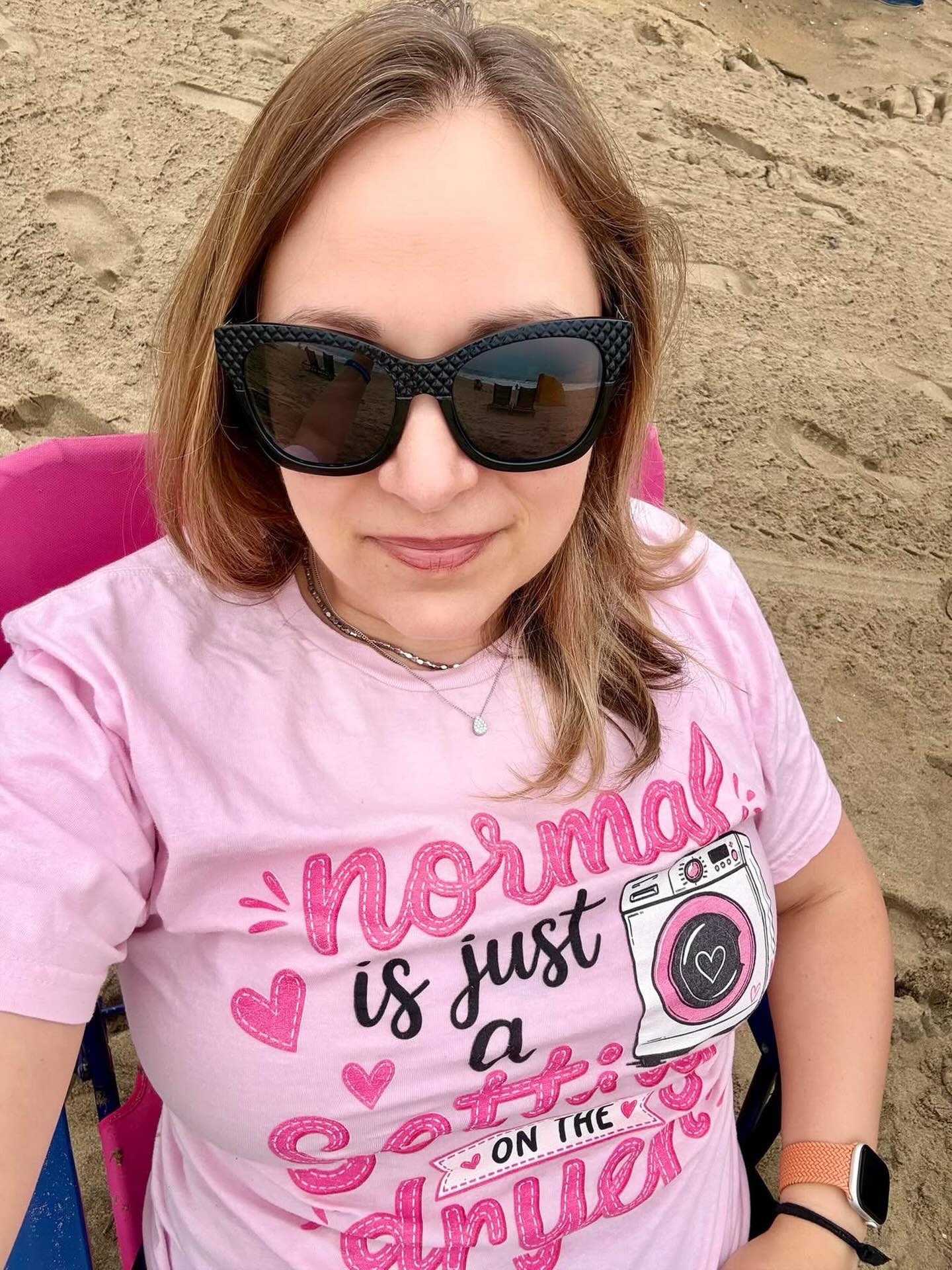 Normal is just a setting on the dryer … & that’s so my real life 😄 
This one comes in SO many colors and it is just as soft and comfy as it looks. 
Find yours at the link in bio …
OR message me & we’ll find your perfect color together!  #shirtlove #mamaownedbusiness #tshirtdesigns #yoursolutionspace